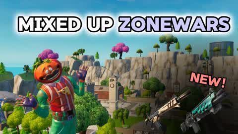mixed up zonewars