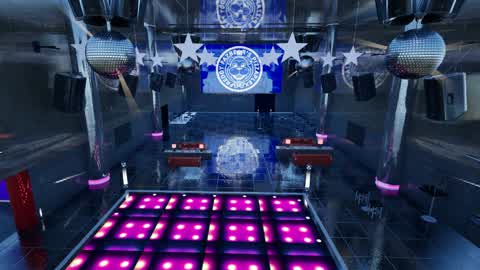 Fnaf SB VIP Party Room