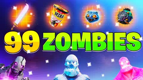 99 ZOMBIES! 🧟♀️