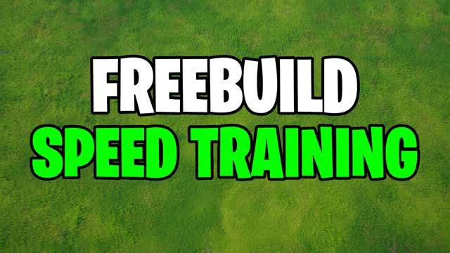FREEBUILD MAP SPEED TRAINING 📝