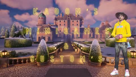 Kadon's Minigames + Customs