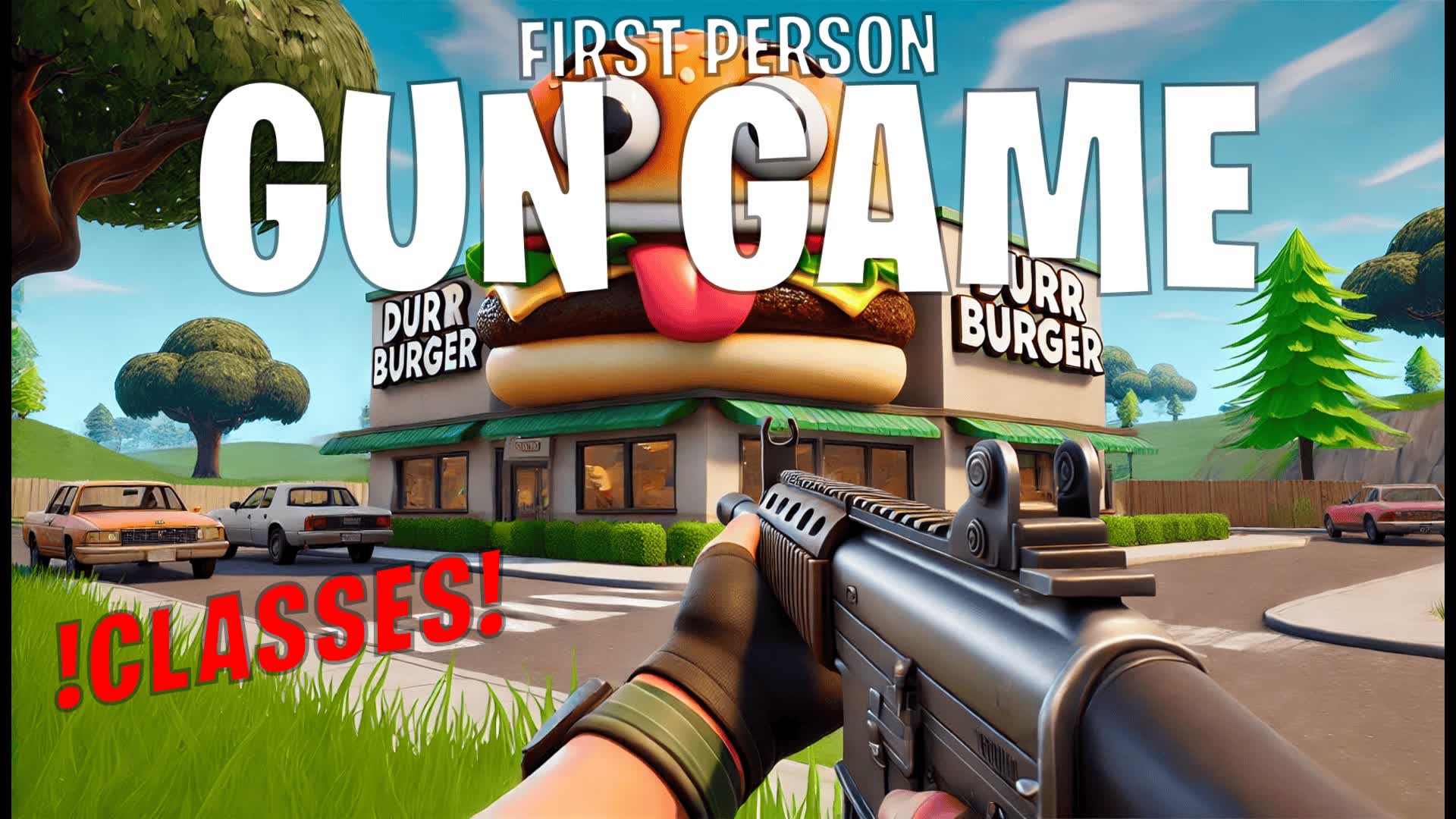 🍔Greasy Grove 🍟Gun Game 🔫