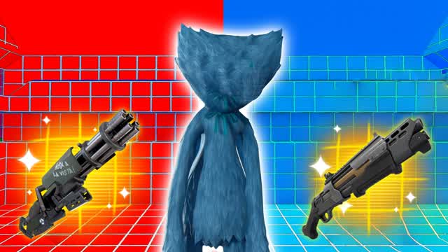 SUPER SCARY RED VS BLUE 🔴🔵 NEW