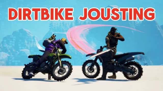 Dirtbike Jousting
