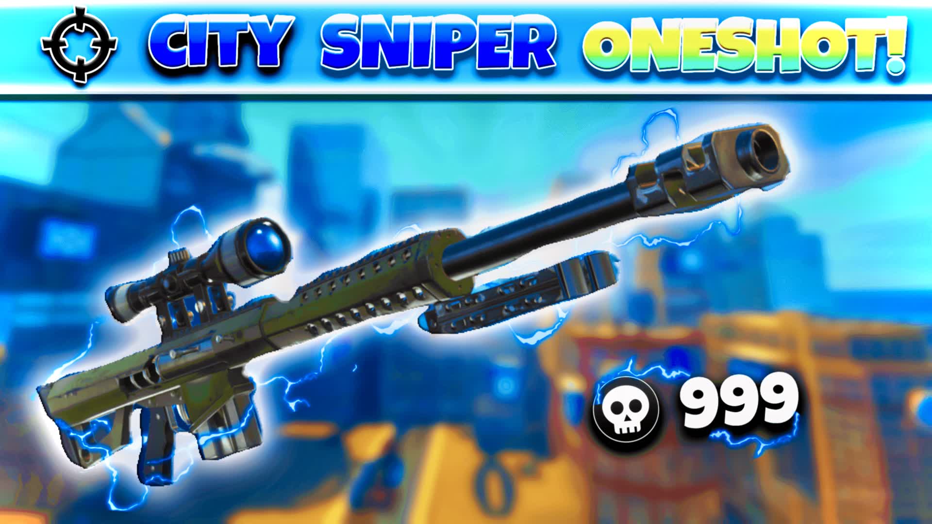 SNIPER ONE SHOT CITY 🎯