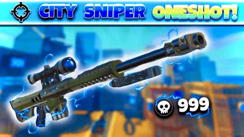 SNIPER ONE SHOT CITY 🎯