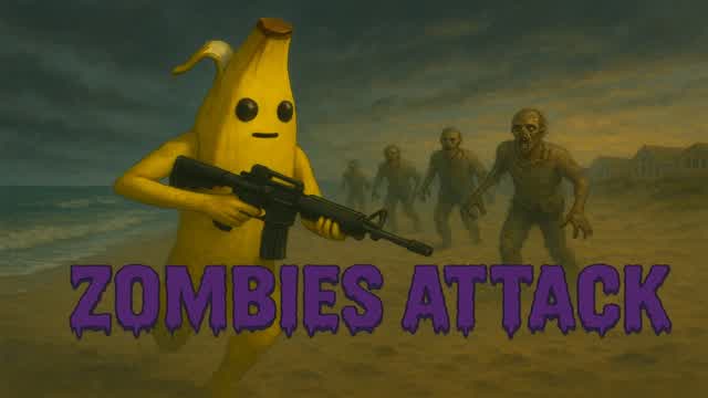 Zombies island town game