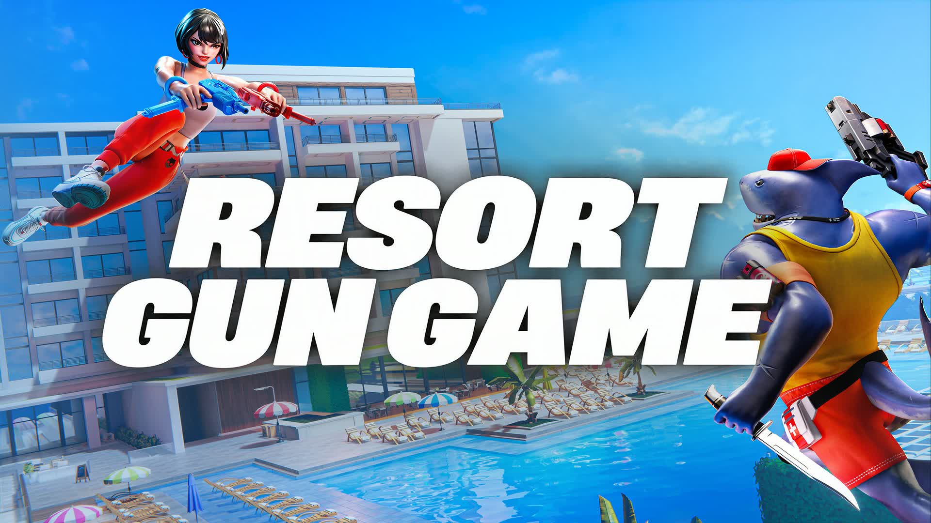 Resort Gun Game