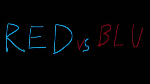SUPER🔴RED VS BLUE🔵🤫SECRET🤫