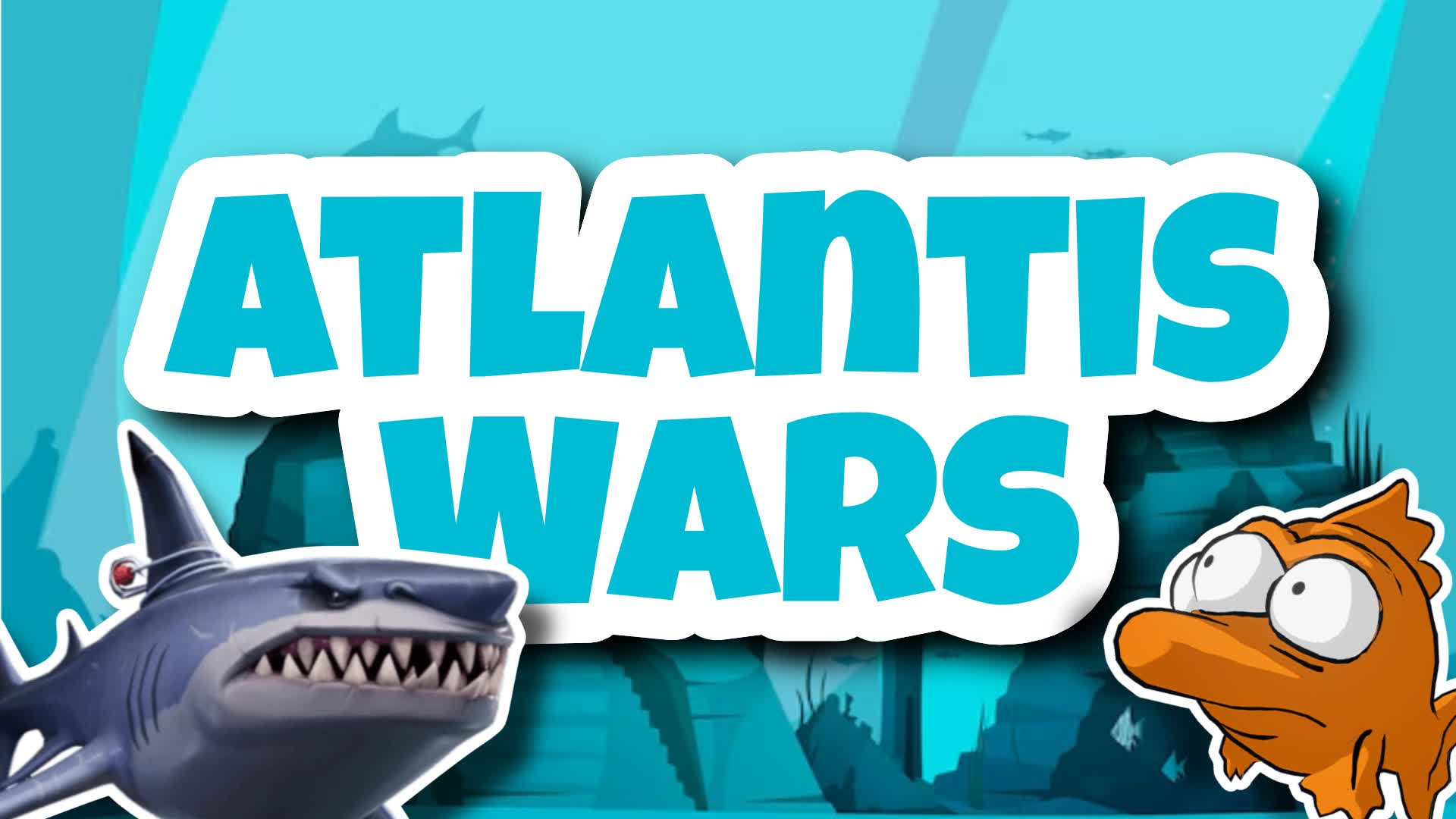 🏛️ATLANTIS WARS🌊RELOAD🔁ZEROBUILD🧱