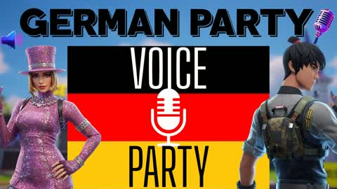 Voice Party | Proximity Chat (German)