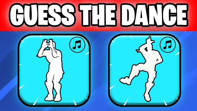 🎵 GUESS THE DANCE 🤩
