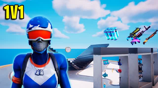 1v1 Build Fight