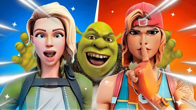 1v1 SHREK map