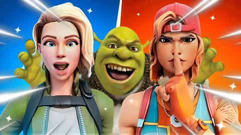 1v1 SHREK map