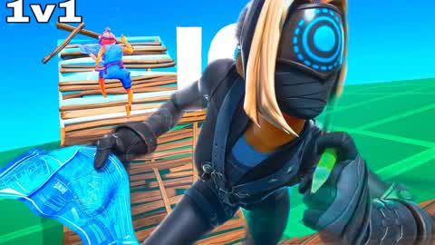 IQ 1v1 Build Fight (10 Player) ⭐
