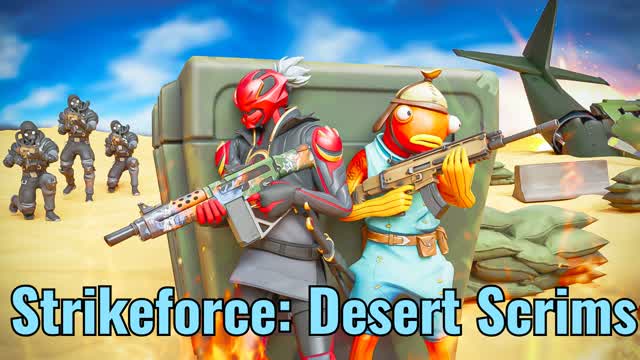 Strikeforce: Desert Scrims