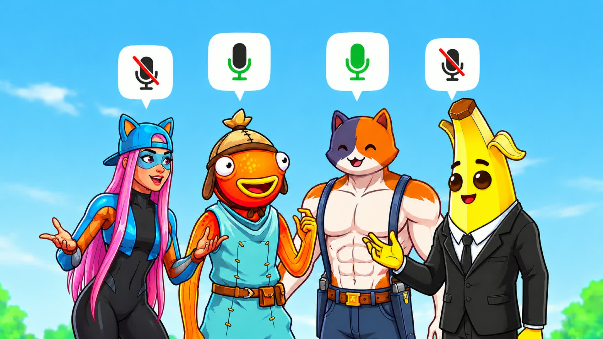 FORTCHAT - PROXIMITY CHAT 🔊