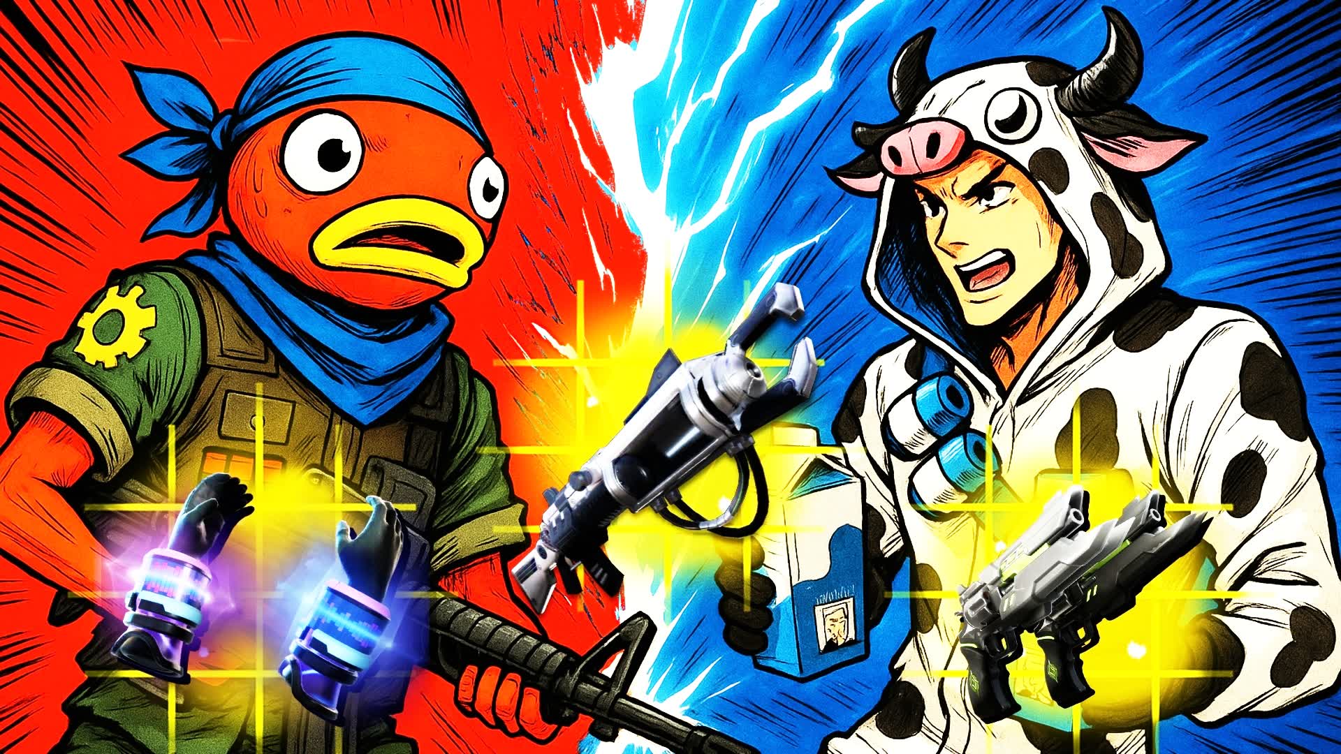 ORIGINAL RED VS BLUE 🔴🔵