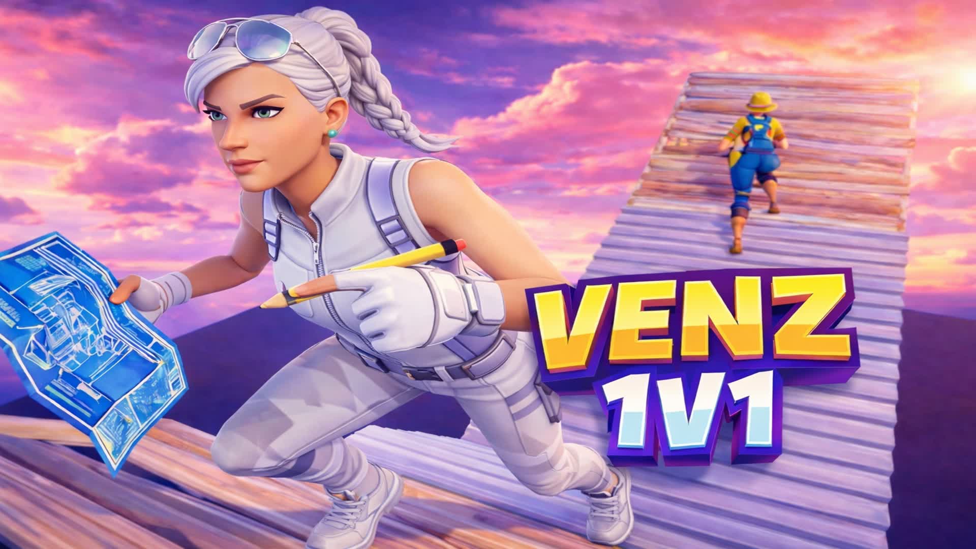 Venz 1v1 Build Fight