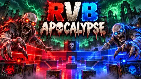 RED VS BLUE ⢠NIGHTMARE ARENA đťđ´đľ