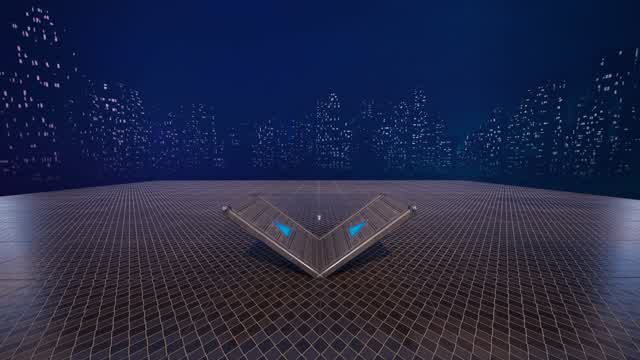 Chill 1v1 map
