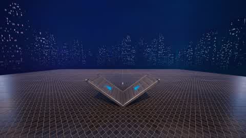 Chill 1v1 map