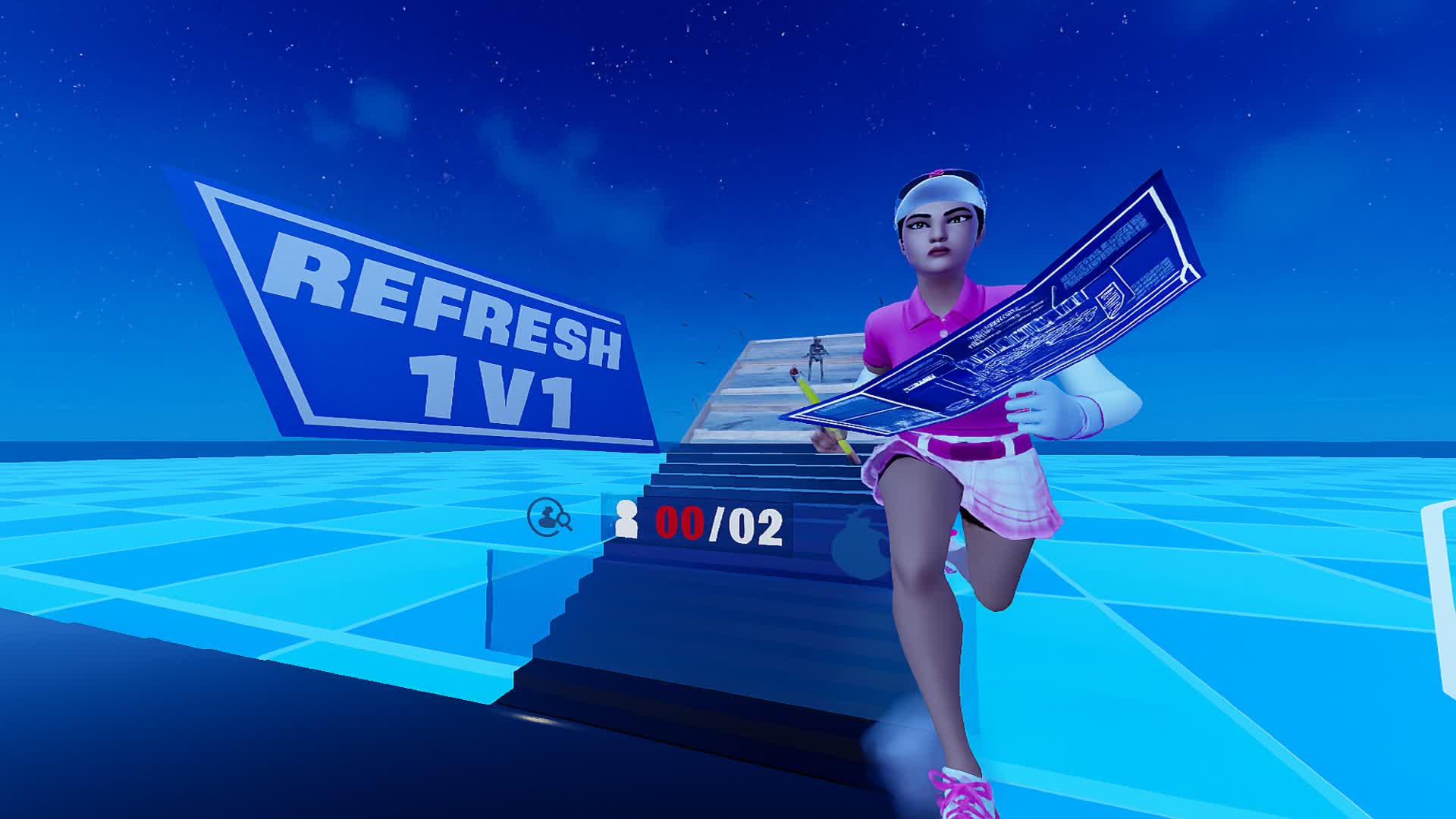 Refresh 1v1 Build Fight