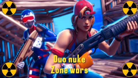 Custom Duo nuke zone wars