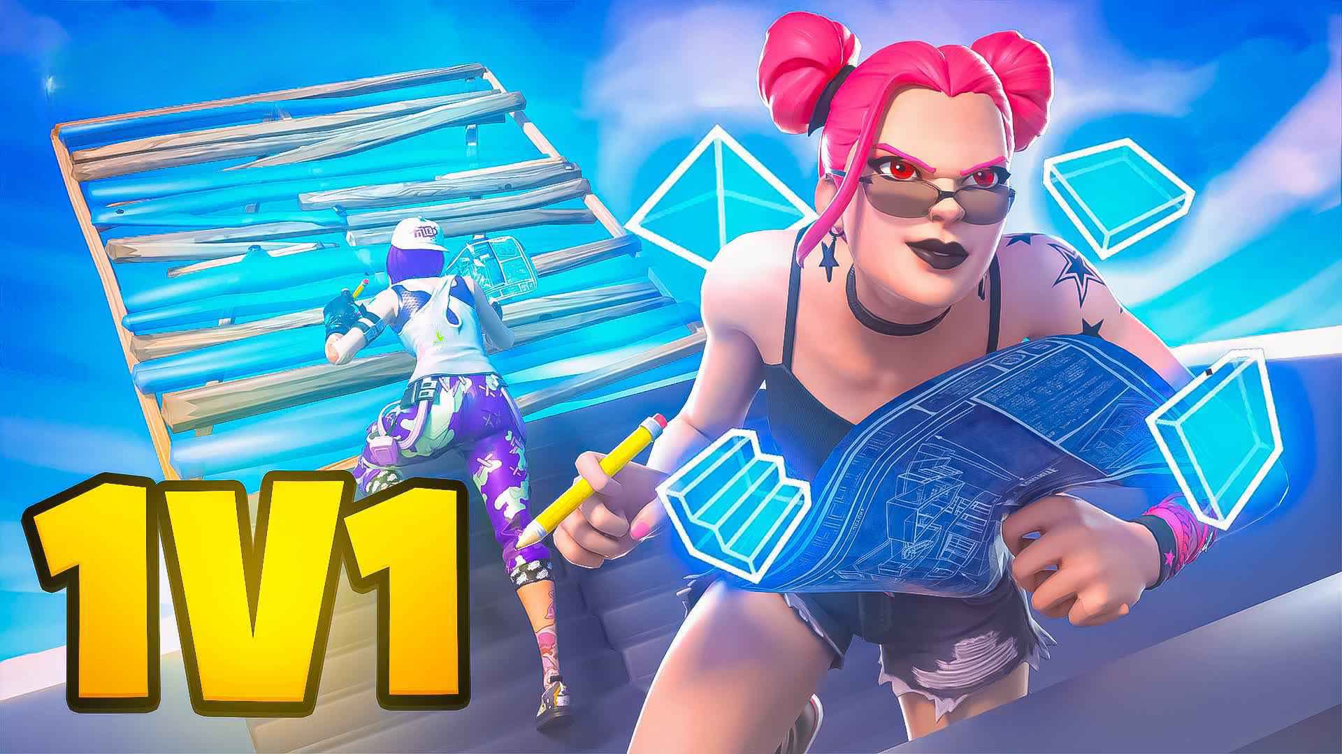 Ri3 1V1 BUILDING FIGHTS