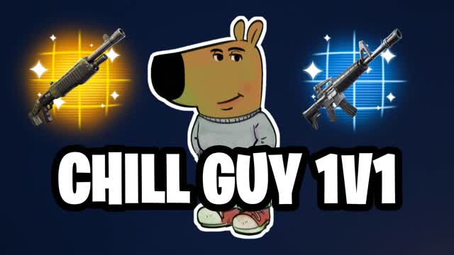 CHILL GUY 1v1 🐻[ BRAINROT MUSIC ADDED ]