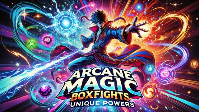 ✨🔮ARCANE MAGIC BOXFIGHTS🧙‍♂️