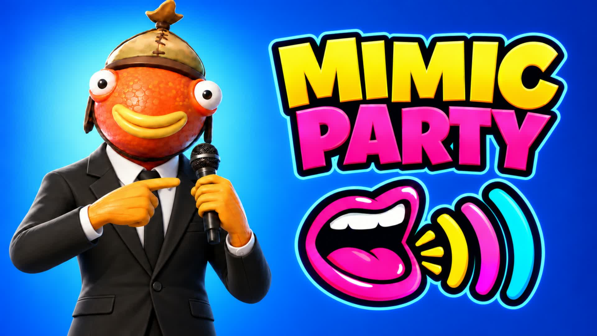 MIMIC PARTY — Fortnite island 0960-0671-7810 by Yupyt