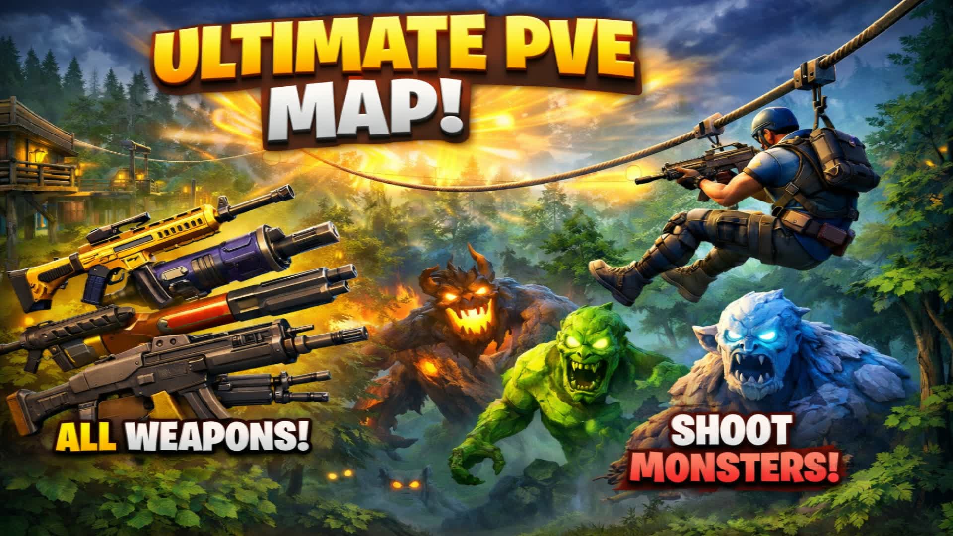 INFINITE CRAZY MONSTERS!