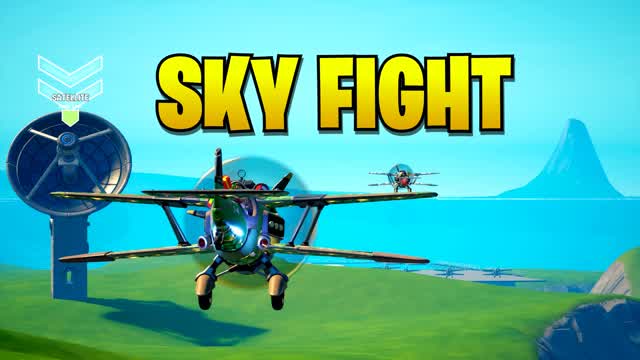 SKY FIGHT!! PVP LAND AND AIR