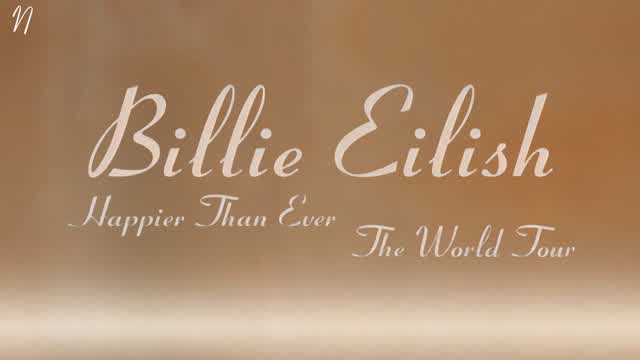Billie Eilish: Happier Than Ever, Tour