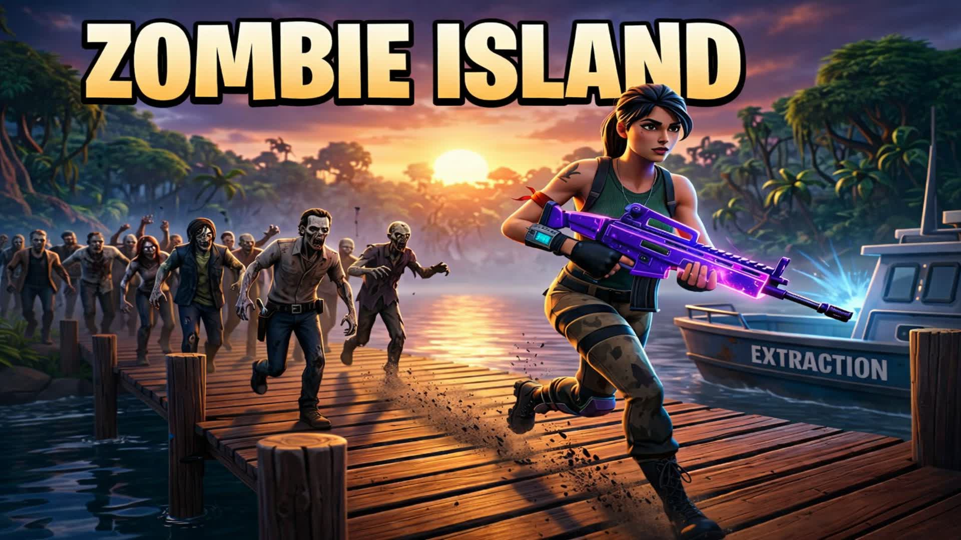 🏝️ Zombie Island [Open World] 🧟