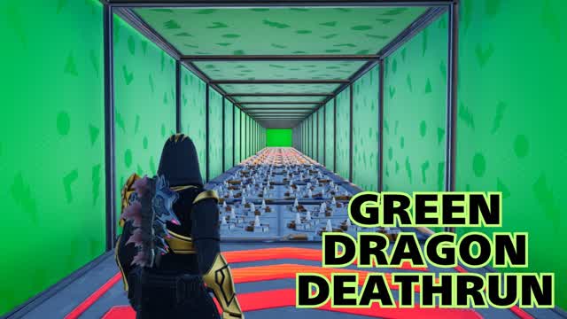 GREEN DRAGON DEATHRUN - HARD PARKOUR 100