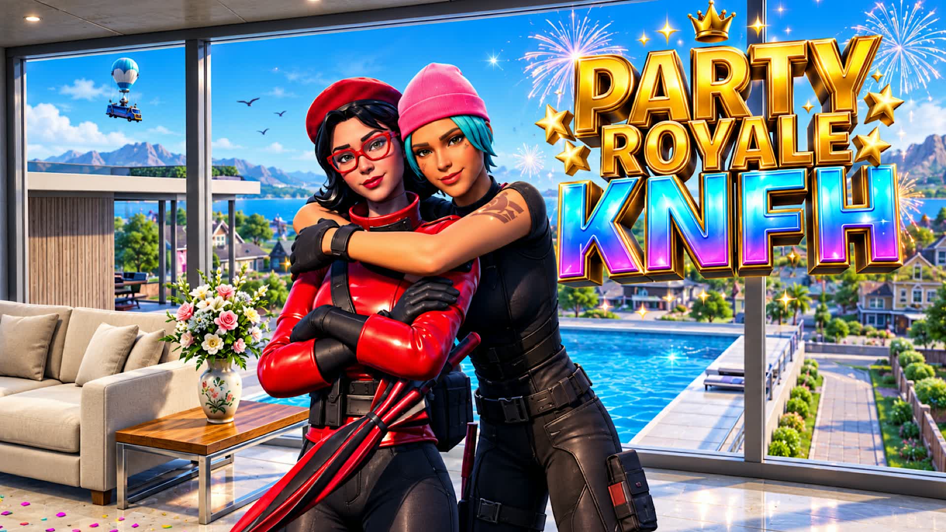 Party Royale KnFh - Fortnite island 8555-7667-1538 by メTik vKnFhv メㅤ