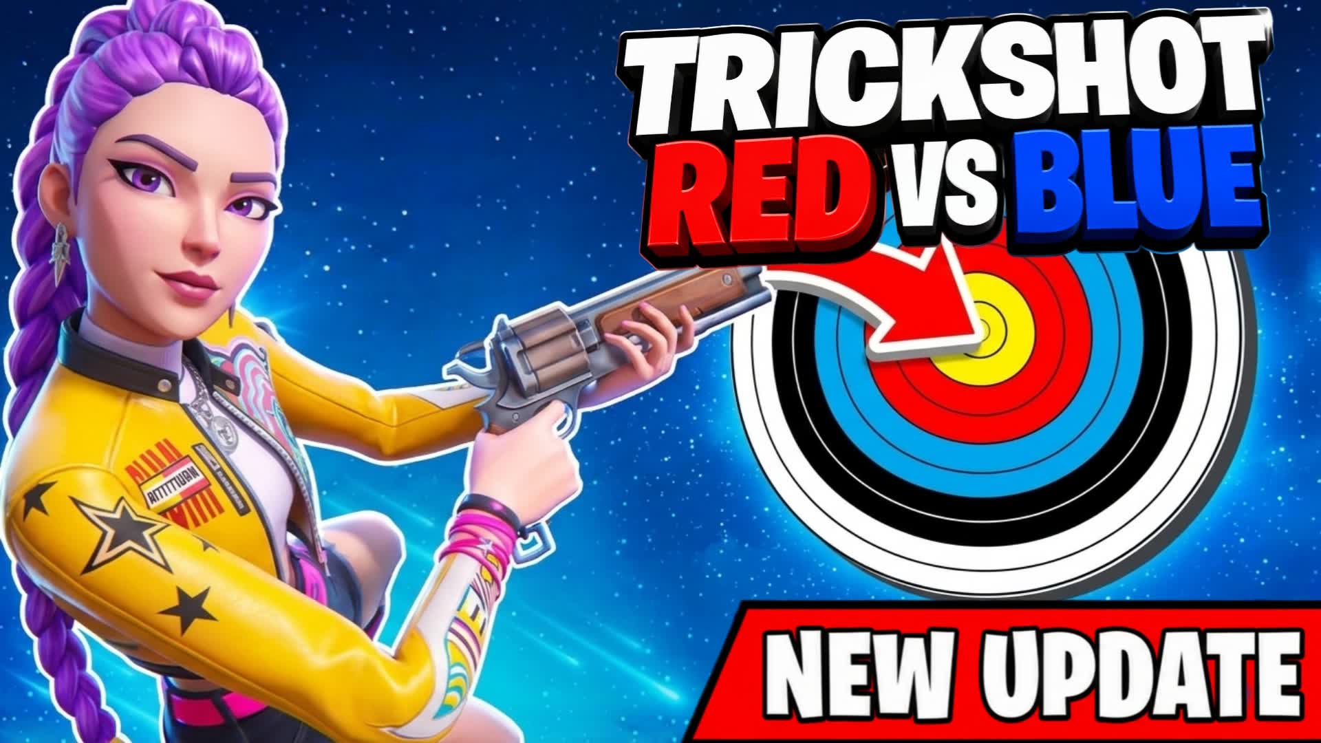 🎯CRAZY TRICK SHOT RED VS BLUE🔴🔵
