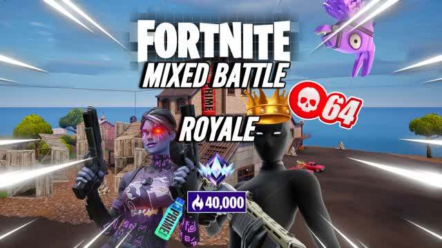 [BATTLE ROYALE] Mixed Battle Royale 🌊🌎