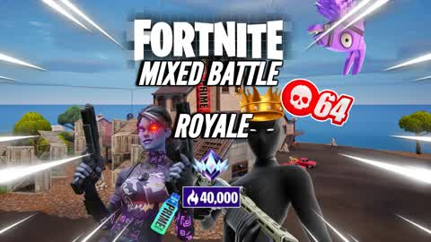 [BATTLE ROYALE] Mixed Battle Royale 🌊🌎