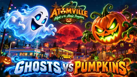 Atomville: Ghosts vs Pumpkins