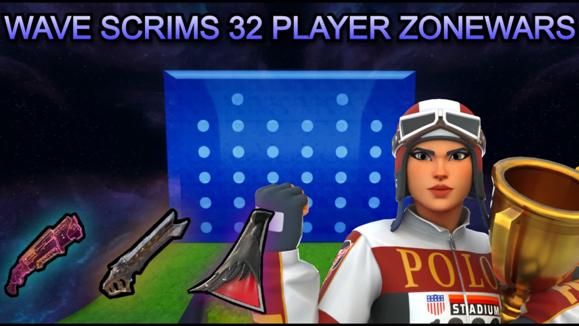 WAVE SCRIMS 32 PLAYER ZONEWARS