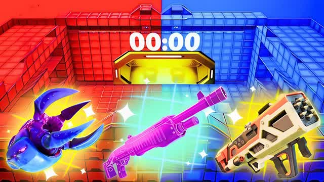 CRAZY RED VS BLUE 🔴🔵(FUNNY)