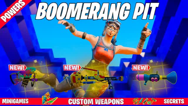 BOOMERANG PIT