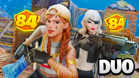 DUO LATE GAME PRACTICE🏆(30 PLAYERS)