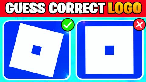 GUESS THE REAL LOGO 🔎 FUNNY PARKOUR