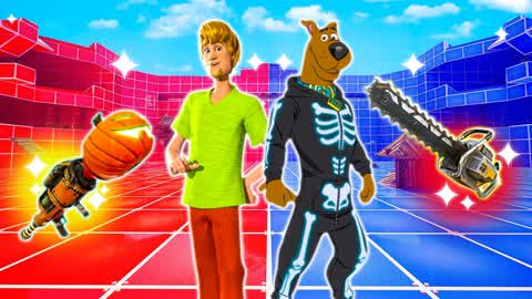 RUN THE HUNT3RS👹 RED VS BLUE🔴🔵