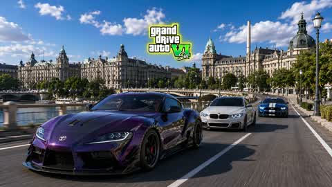 GDA 6 CARS